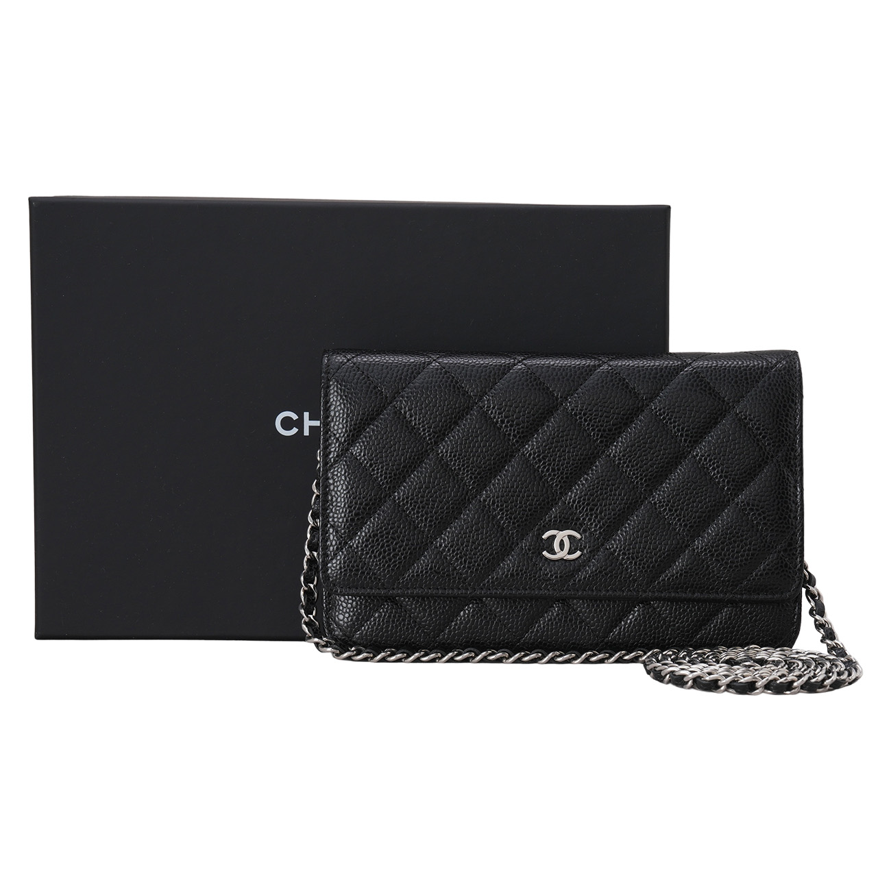 CHANEL(USED)샤넬 캐비어 클래식 WOC