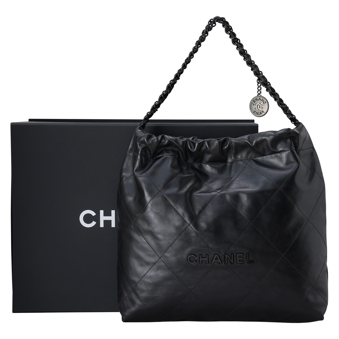 CHANEL(USED)샤넬 AS3261 22 미디움 백
