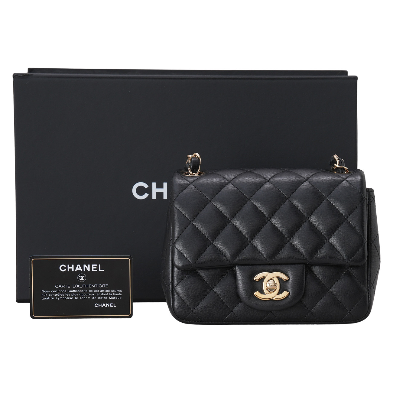 CHANEL(USED)샤넬 클래식 쁘띠삭 크로스백
