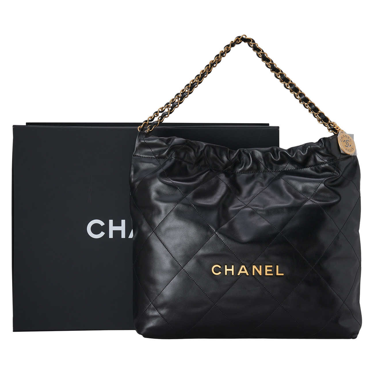 CHANEL(USED)샤넬 22백 미듐