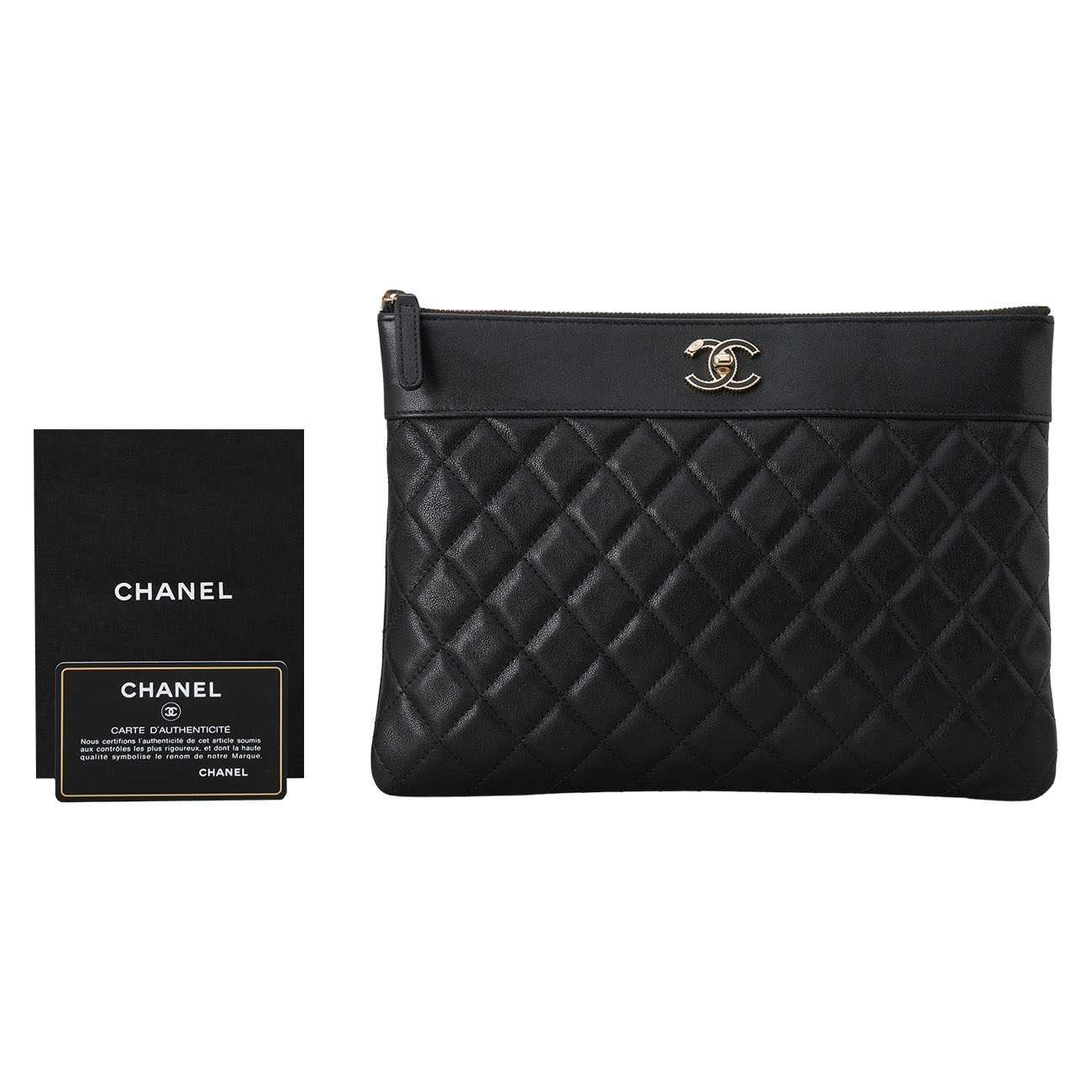 CHANEL(USED)샤넬 시즌 클러치
