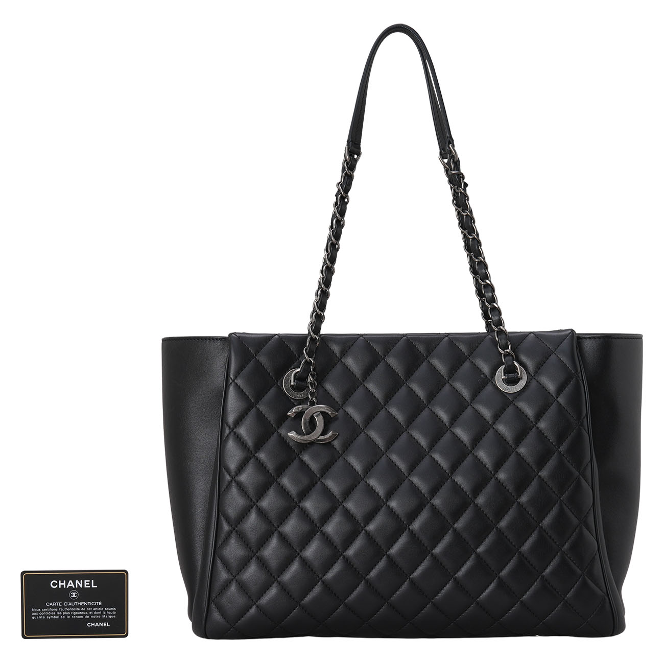 CHANEL(USED)샤넬 시즌 체인 쇼퍼백