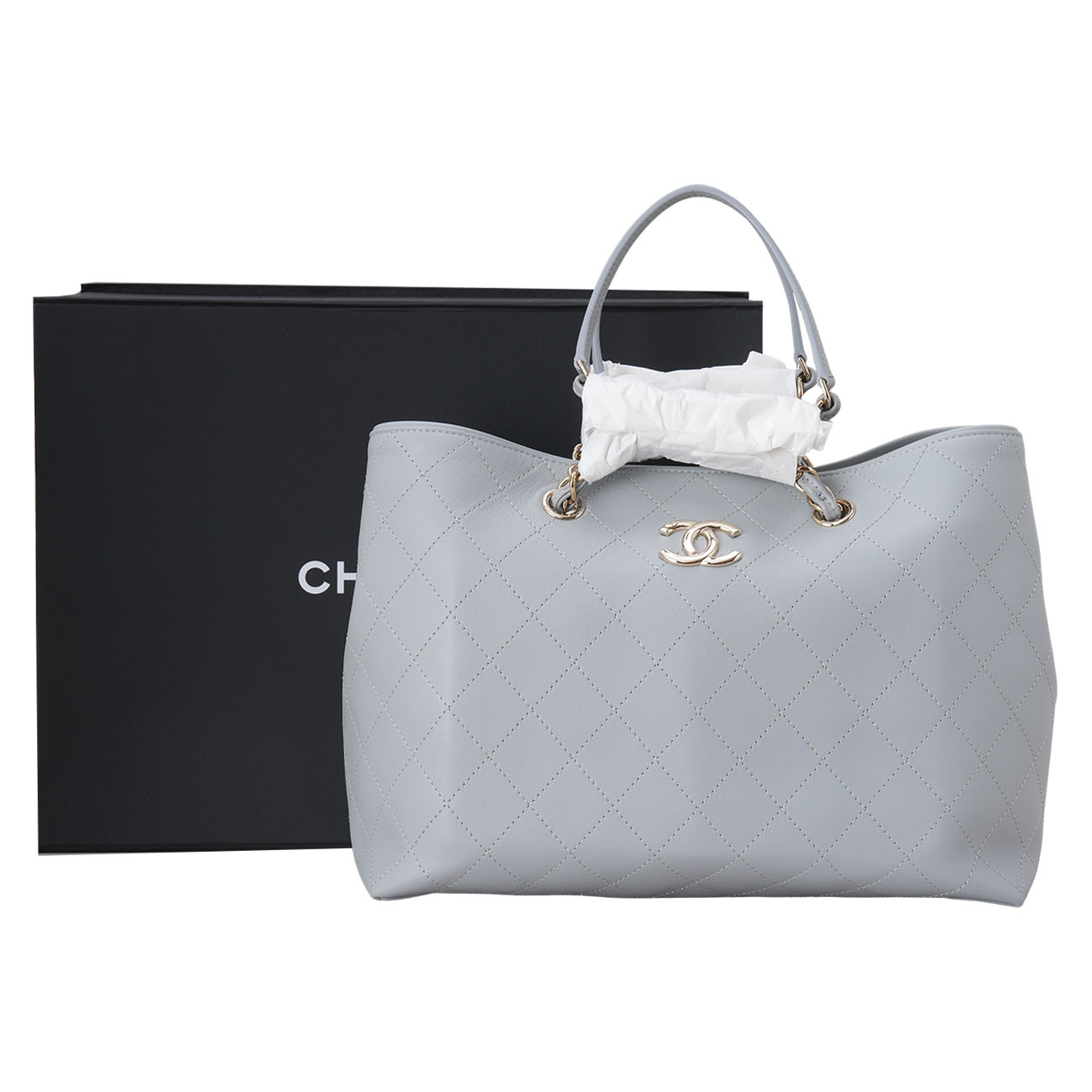 CHANEL(USED)샤넬 시즌 스티치 쇼펴백