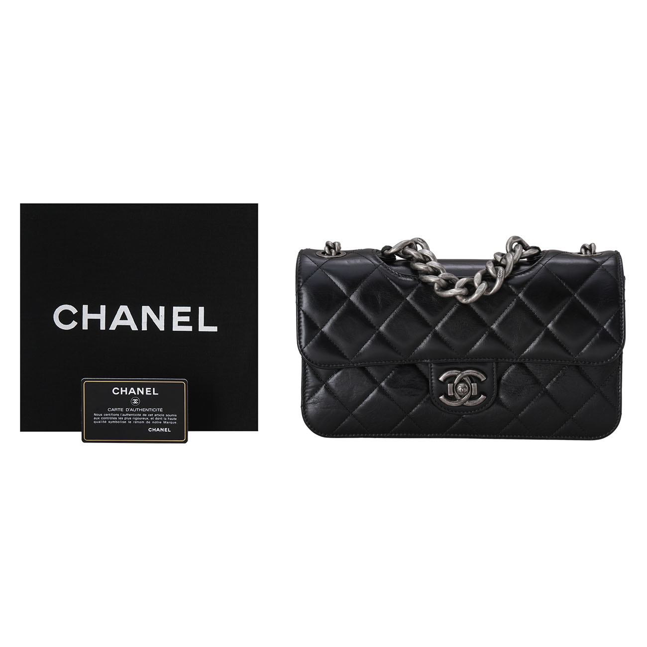 CHANEL(USED)샤넬 퍼펙트엣지 체인 숄더백