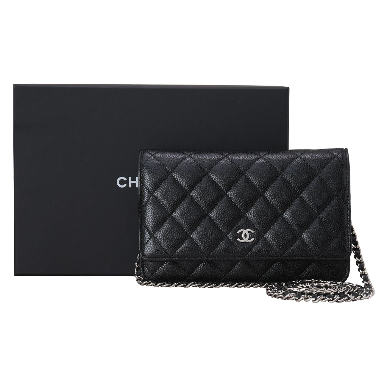 CHANEL(USED)샤넬 캐비어 클래식 WOC