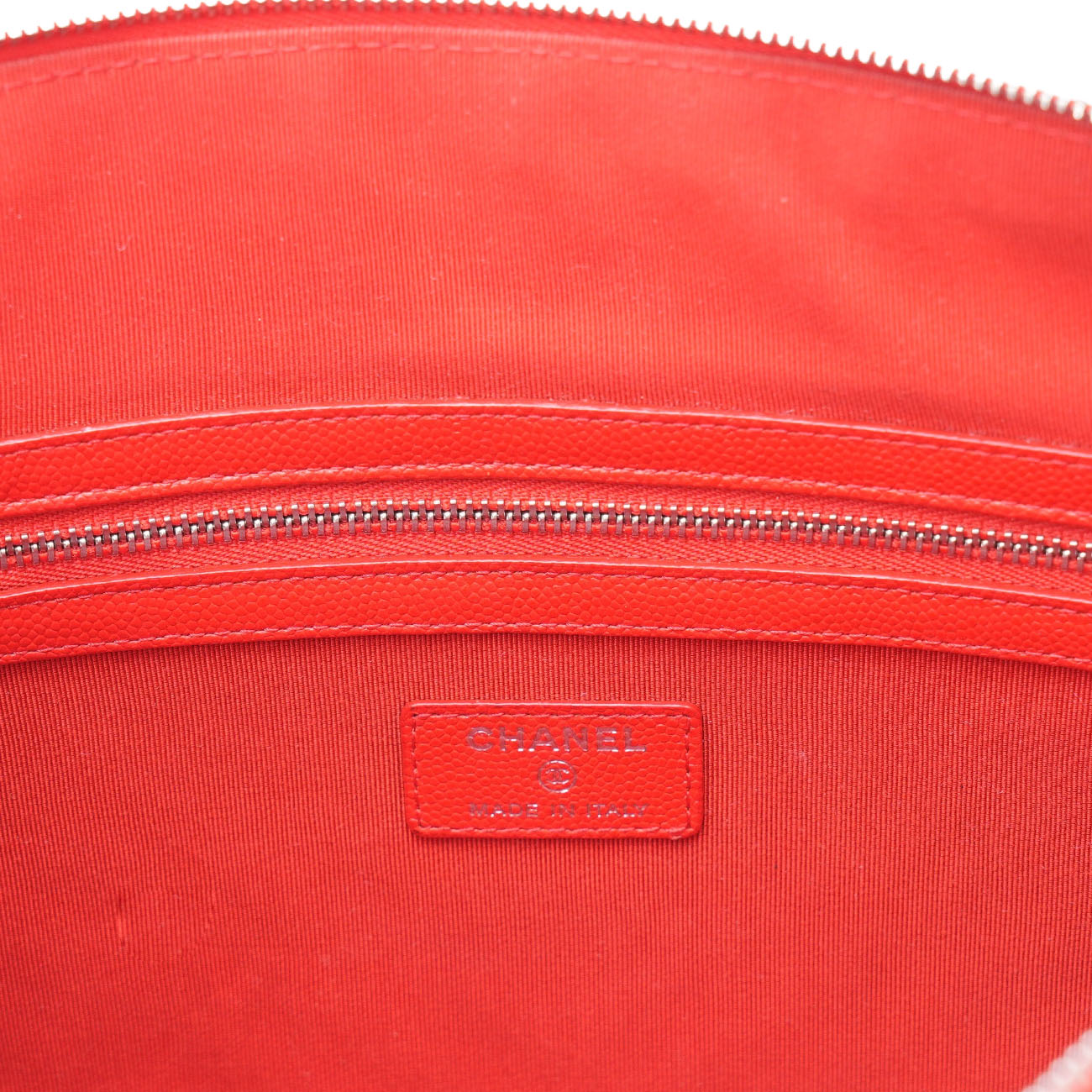 CHANEL(USED)샤넬 쉐브론 클래식 클러치 라지