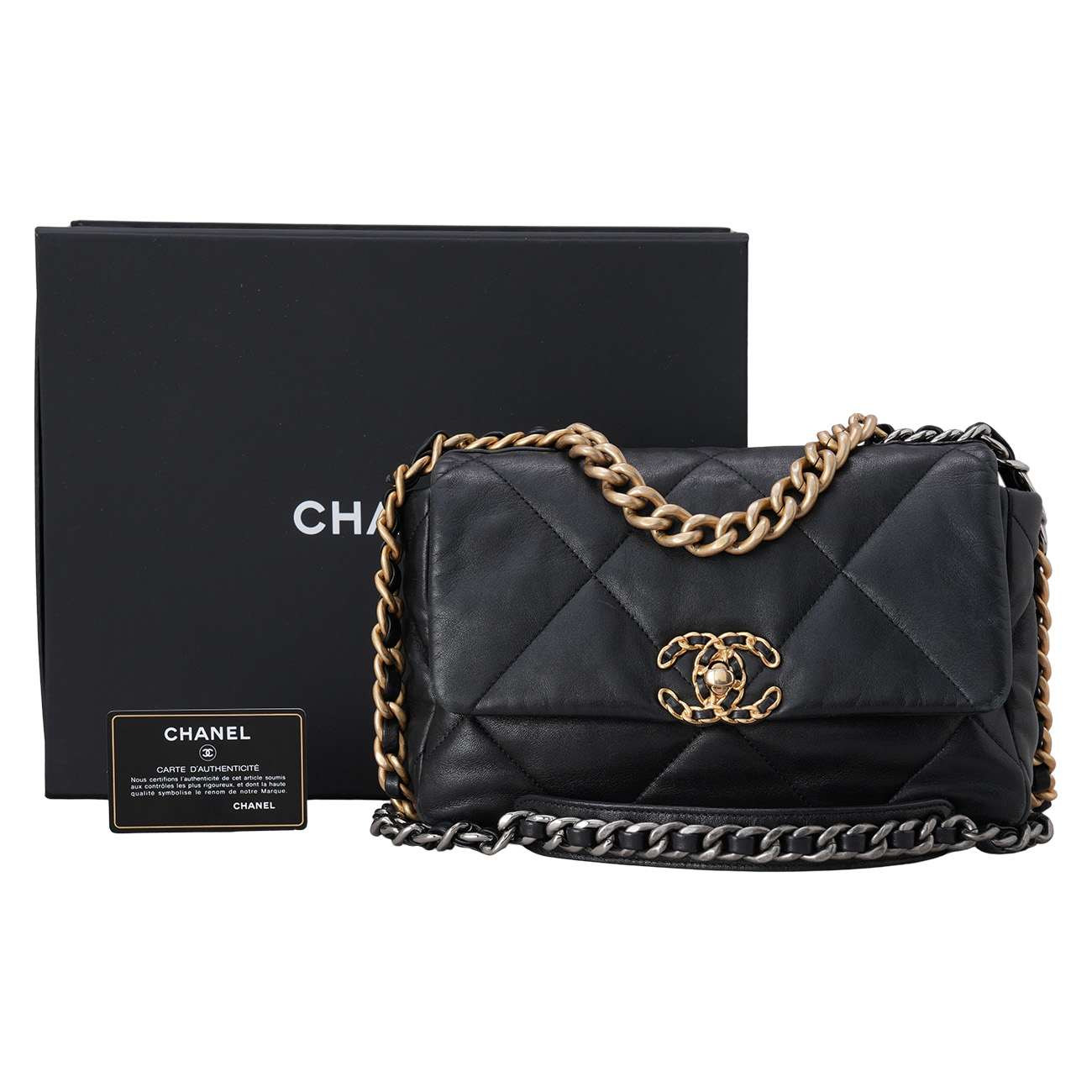 CHANEL(USED)샤넬 19백 스몰