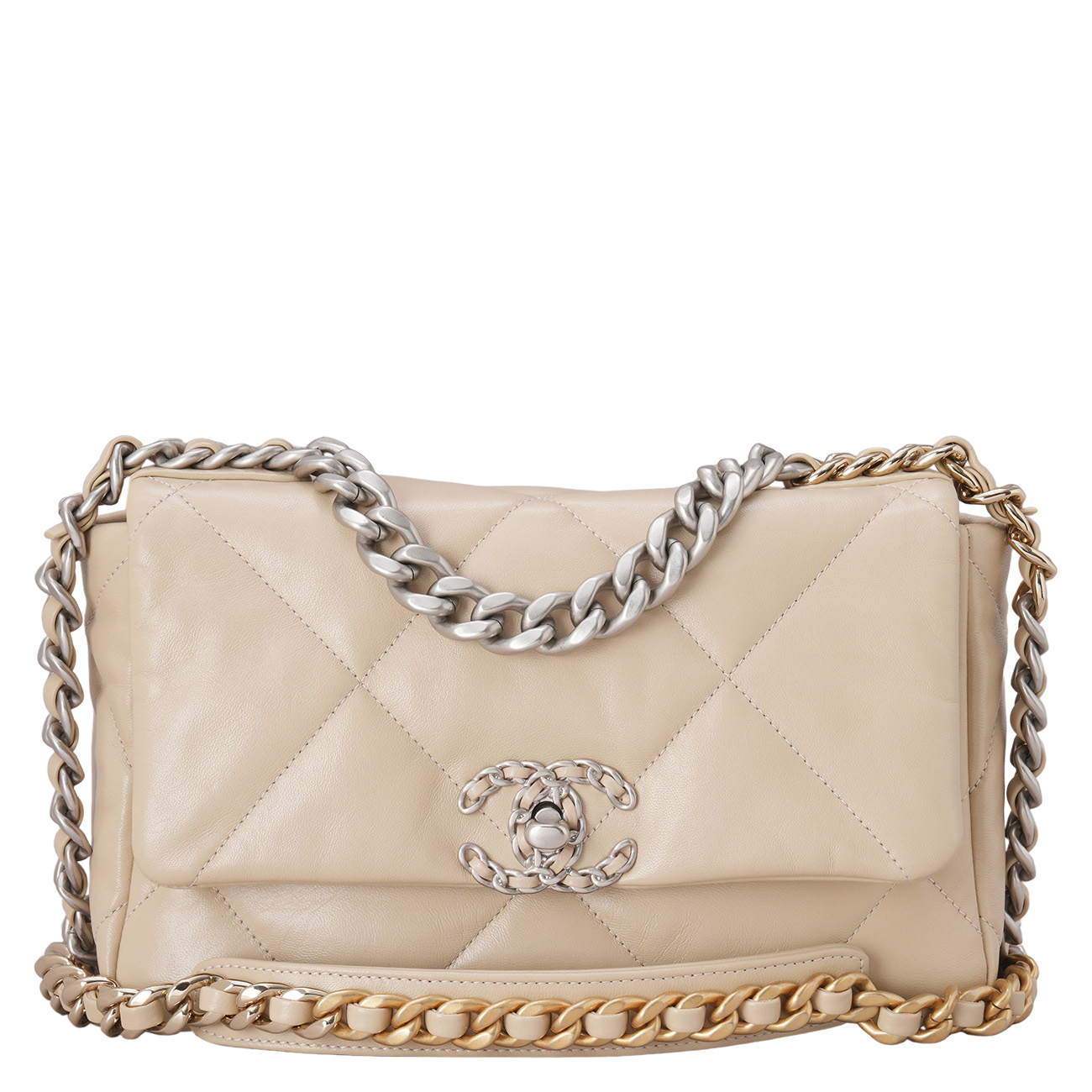 CHANEL(USED)샤넬 AS1160 19백 미듐