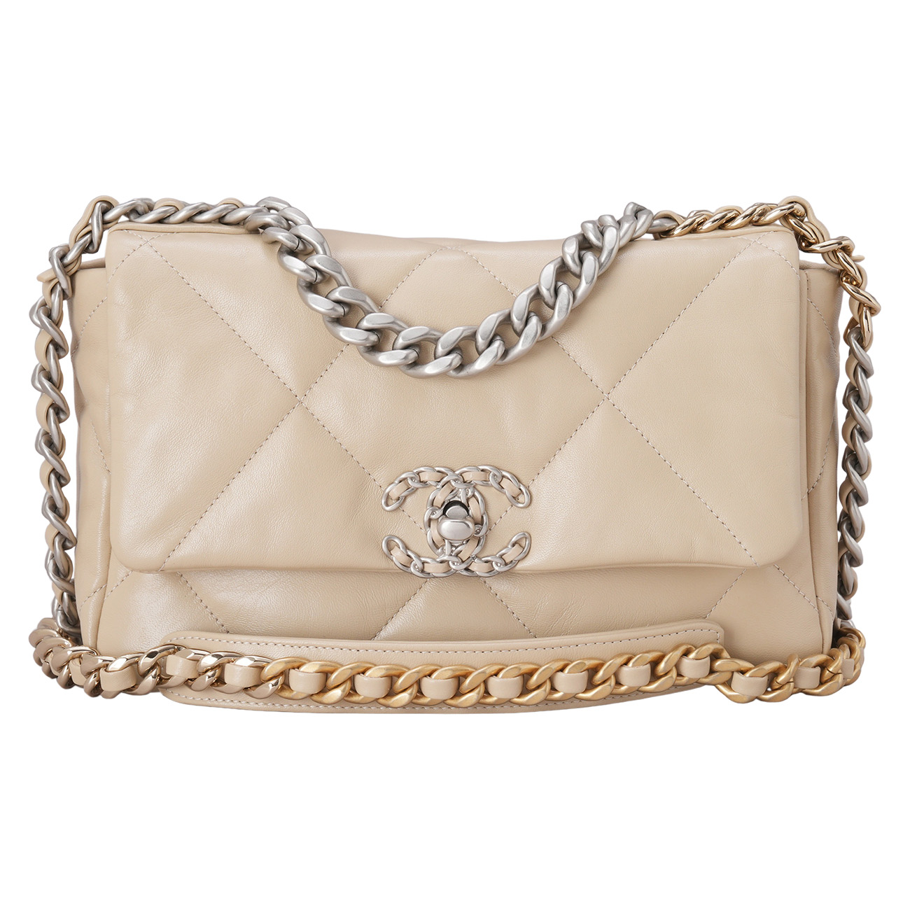 CHANEL(USED)샤넬 AS1160 19백 미듐