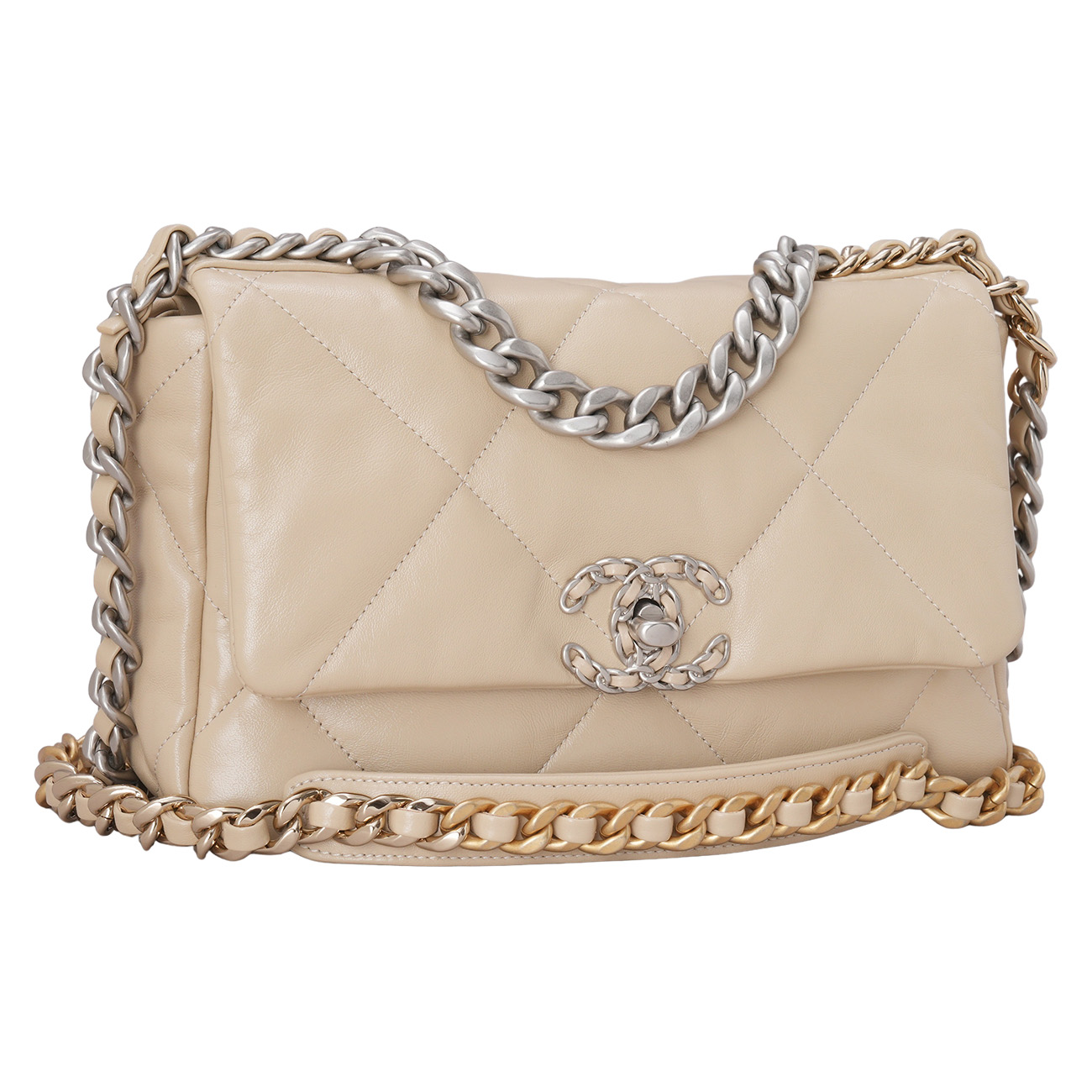 CHANEL(USED)샤넬 AS1160 19백 미듐