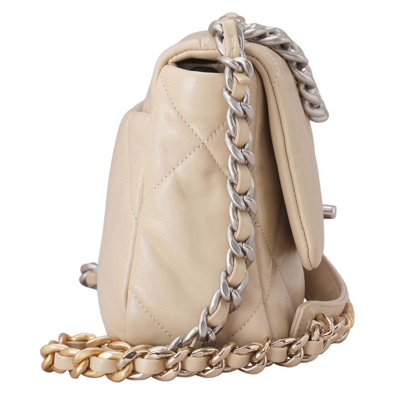 CHANEL(USED)샤넬 AS1160 19백 미듐