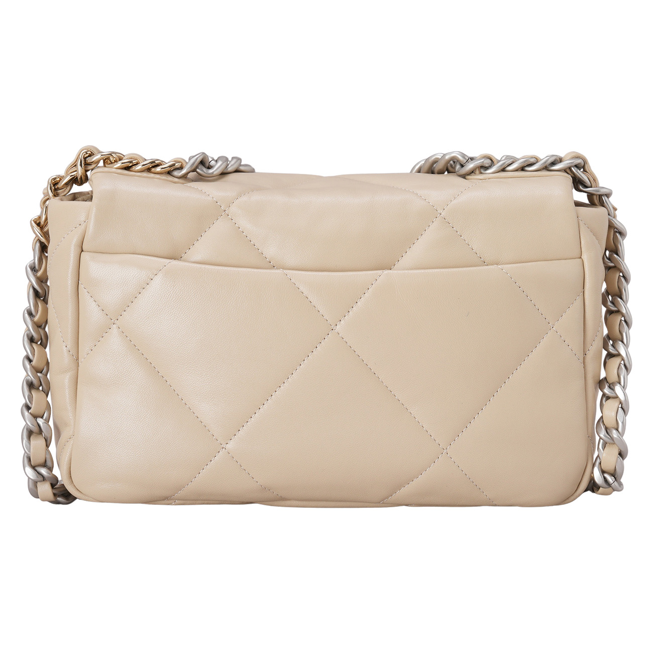 CHANEL(USED)샤넬 AS1160 19백 미듐