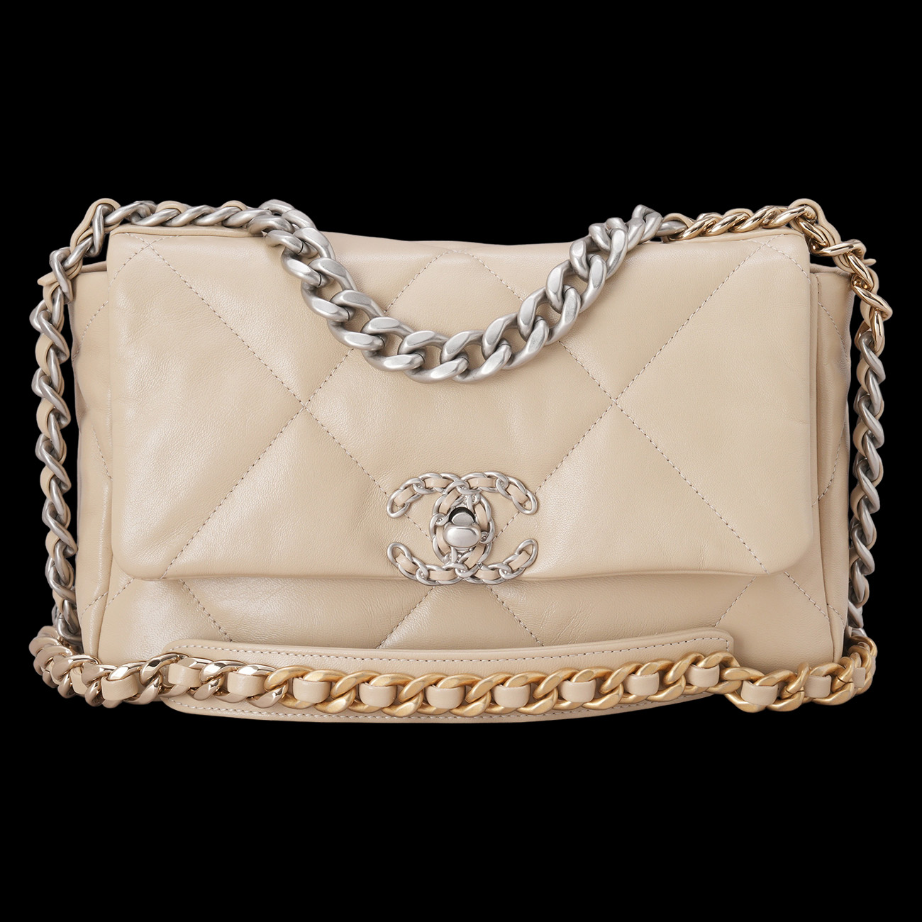 CHANEL(USED)샤넬 AS1160 19백 미듐