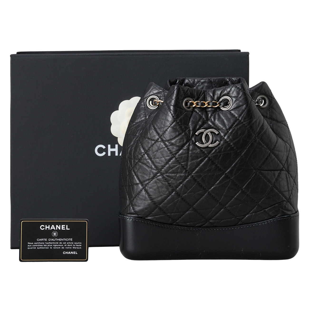 CHANEL(USED)샤넬 가브리엘 백팩 스몰