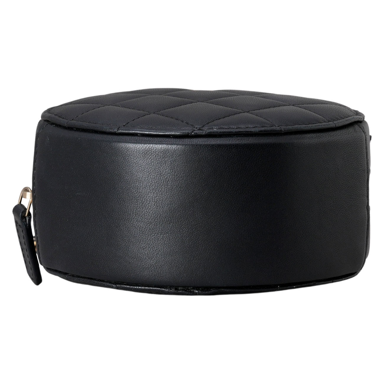 CHANEL(USED)샤넬 램스킨 라운드 골든볼 체인백