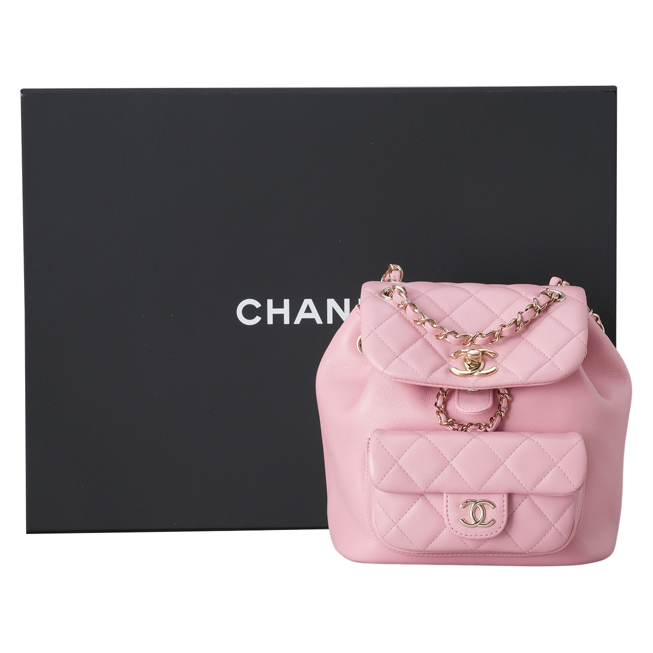 CHANEL(USED)샤넬 듀마 원포켓 백팩