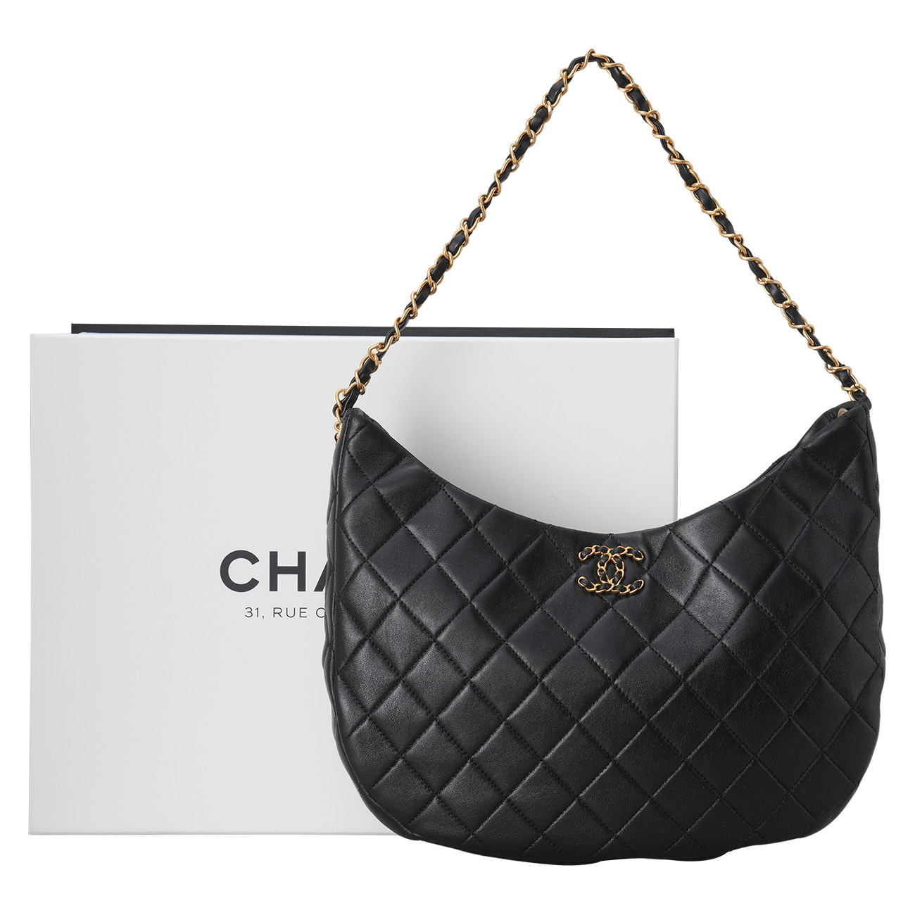 CHANEL(USED)샤넬 AS4749 시즌 라지 호보백