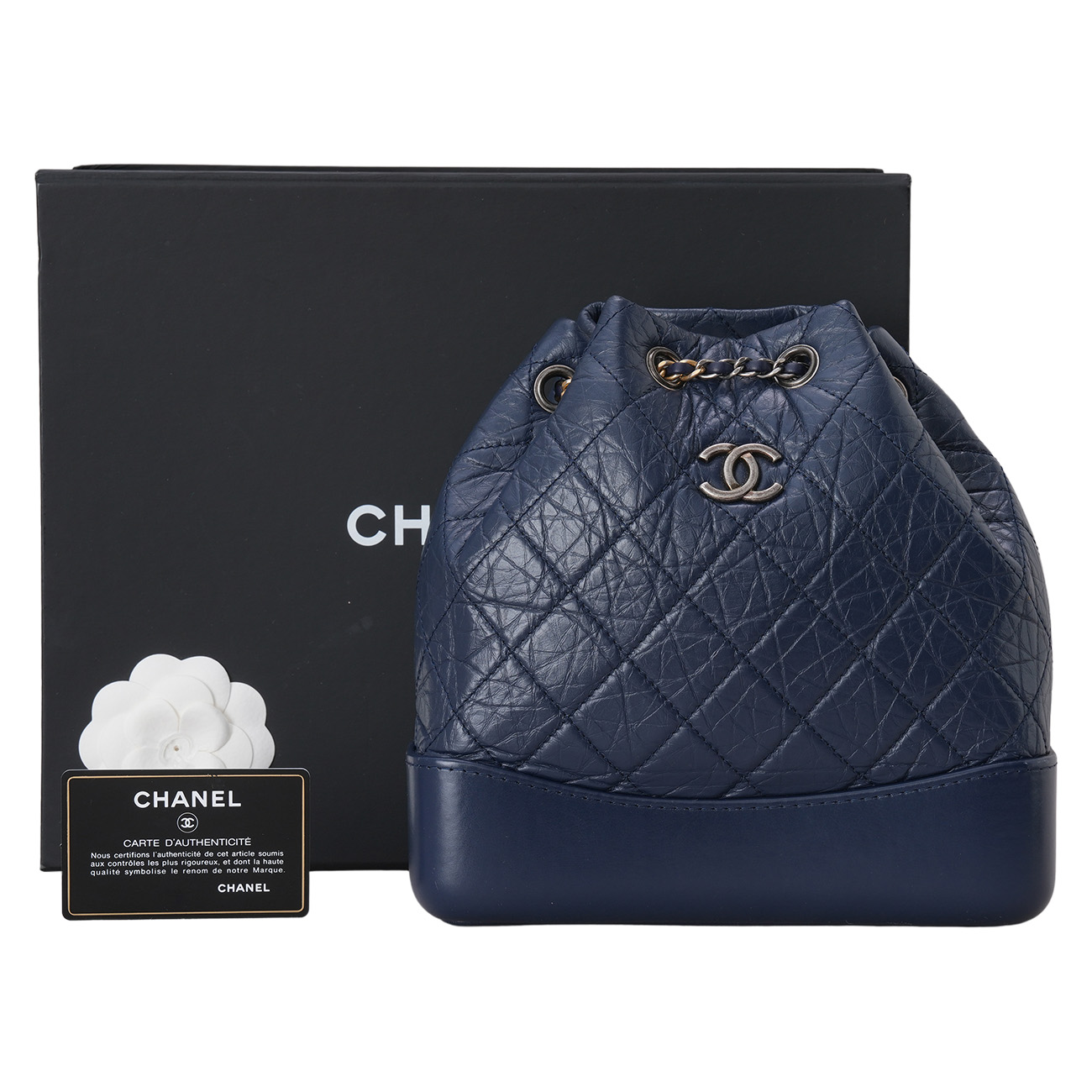 CHANEL(USED)샤넬 가브리엘 백팩 스몰