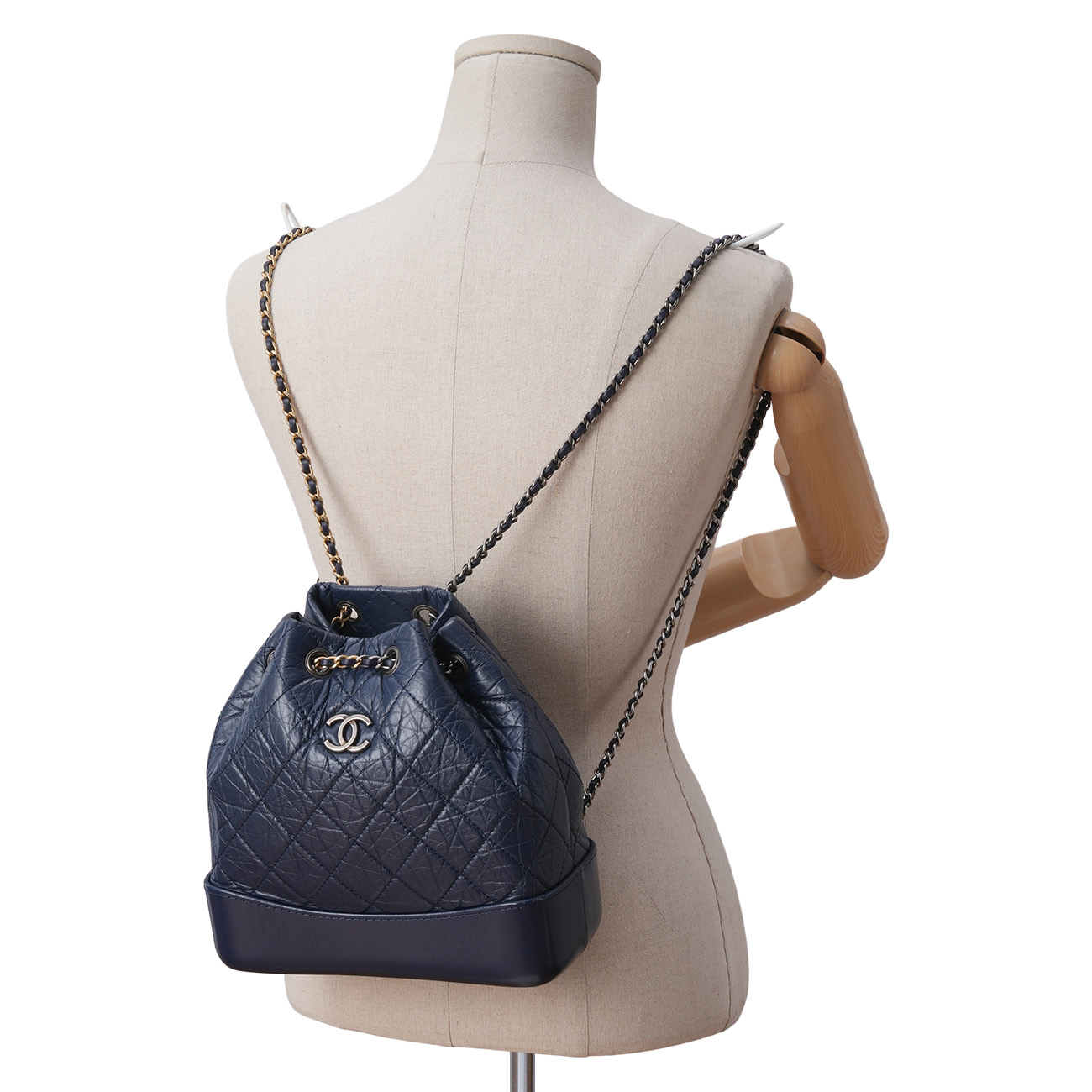 CHANEL(USED)샤넬 가브리엘 백팩 스몰