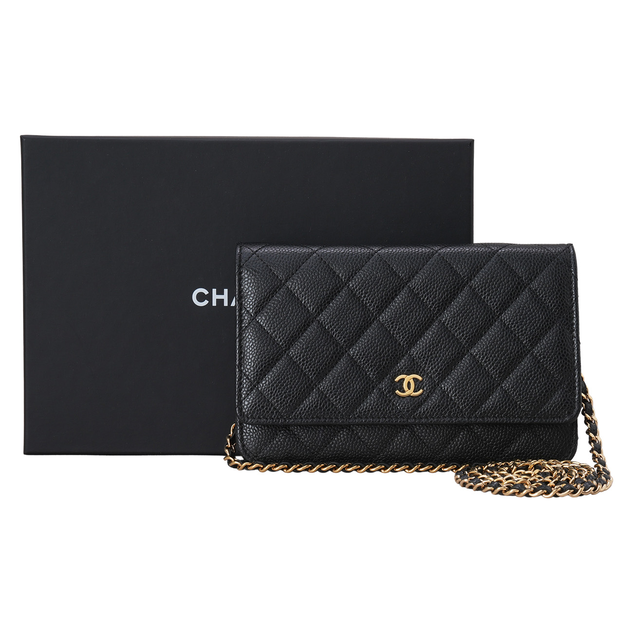 CHANEL(USED)샤넬 AP0250 캐비어 클래식 WOC