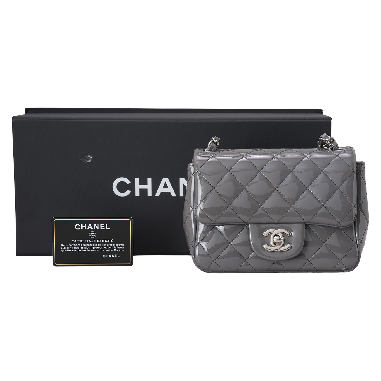 CHANEL(USED)샤넬 쁘띠삭 페이던트 미니 크로스백