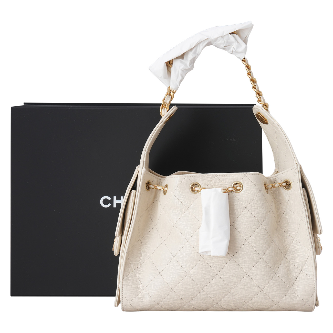 CHANEL(NEW)샤넬 AS5293 캐비어 25백 스몰