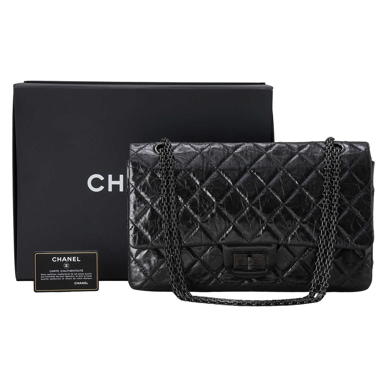 CHANEL(USED)샤넬 A37590 빈티지 2.55 플랩백