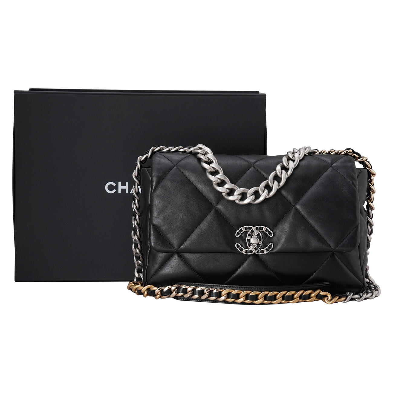 CHANEL(USED)샤넬 19백 라지