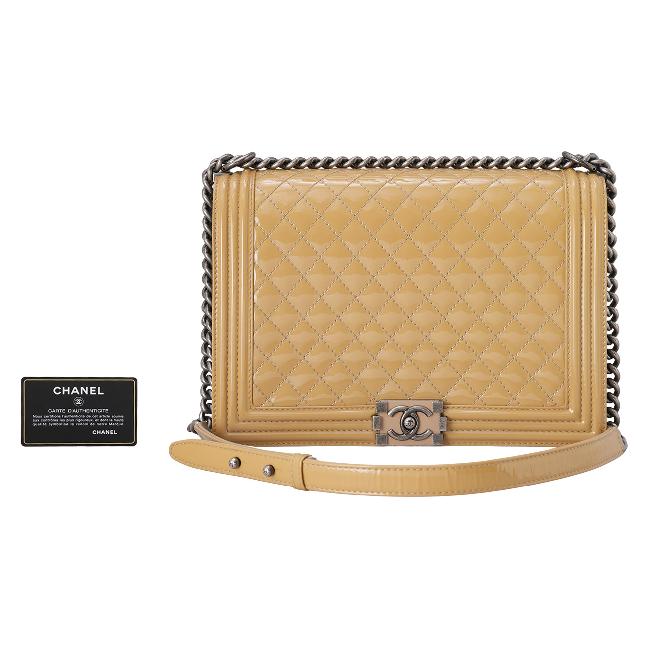 CHANEL(USED)샤넬 페이던트 보이샤넬 라지 플랩백