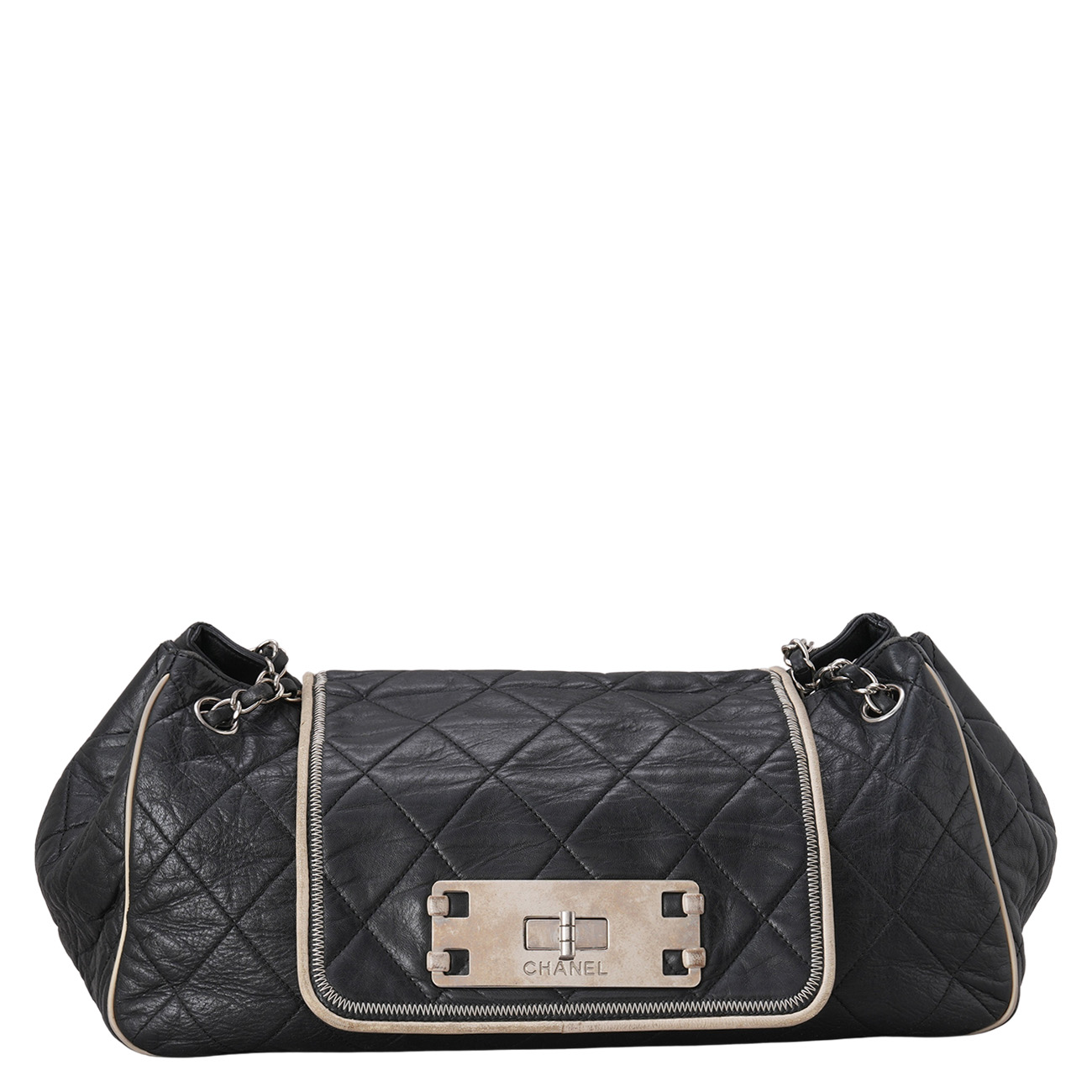 CHANEL(USED)샤넬 시즌 체인 숄더백