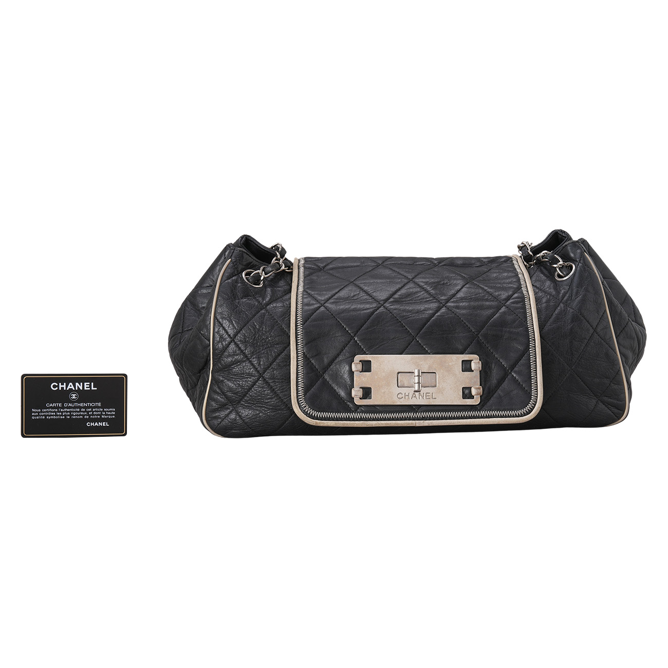 CHANEL(USED)샤넬 시즌 체인 숄더백