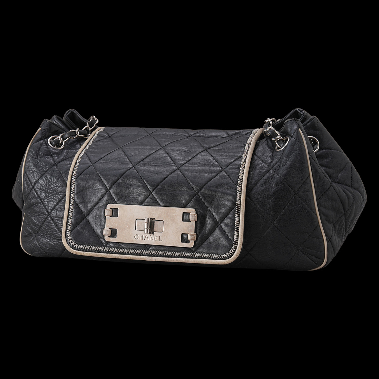 CHANEL(USED)샤넬 시즌 체인 숄더백