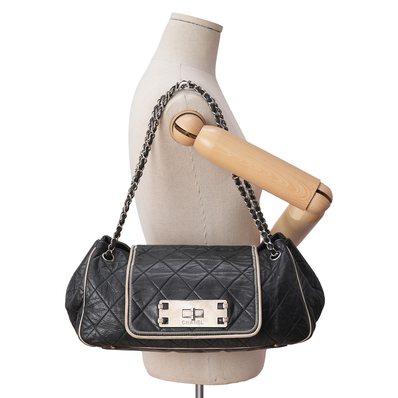 CHANEL(USED)샤넬 시즌 체인 숄더백