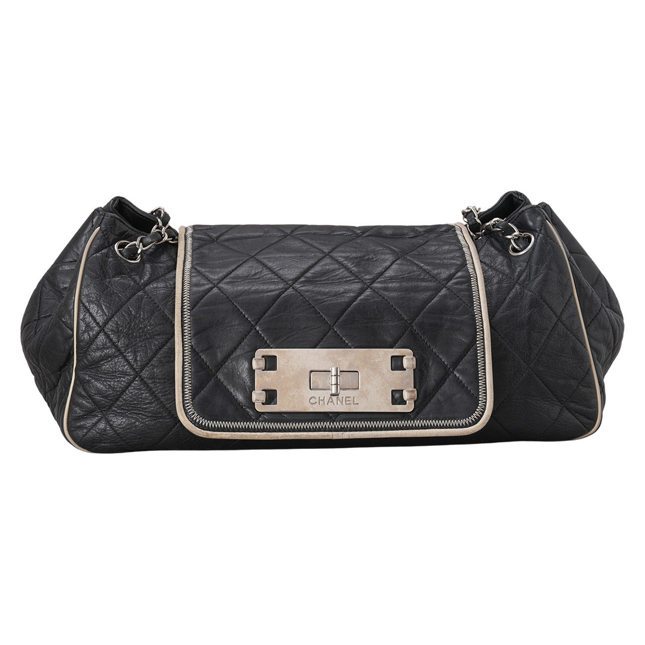 CHANEL(USED)샤넬 시즌 체인 숄더백