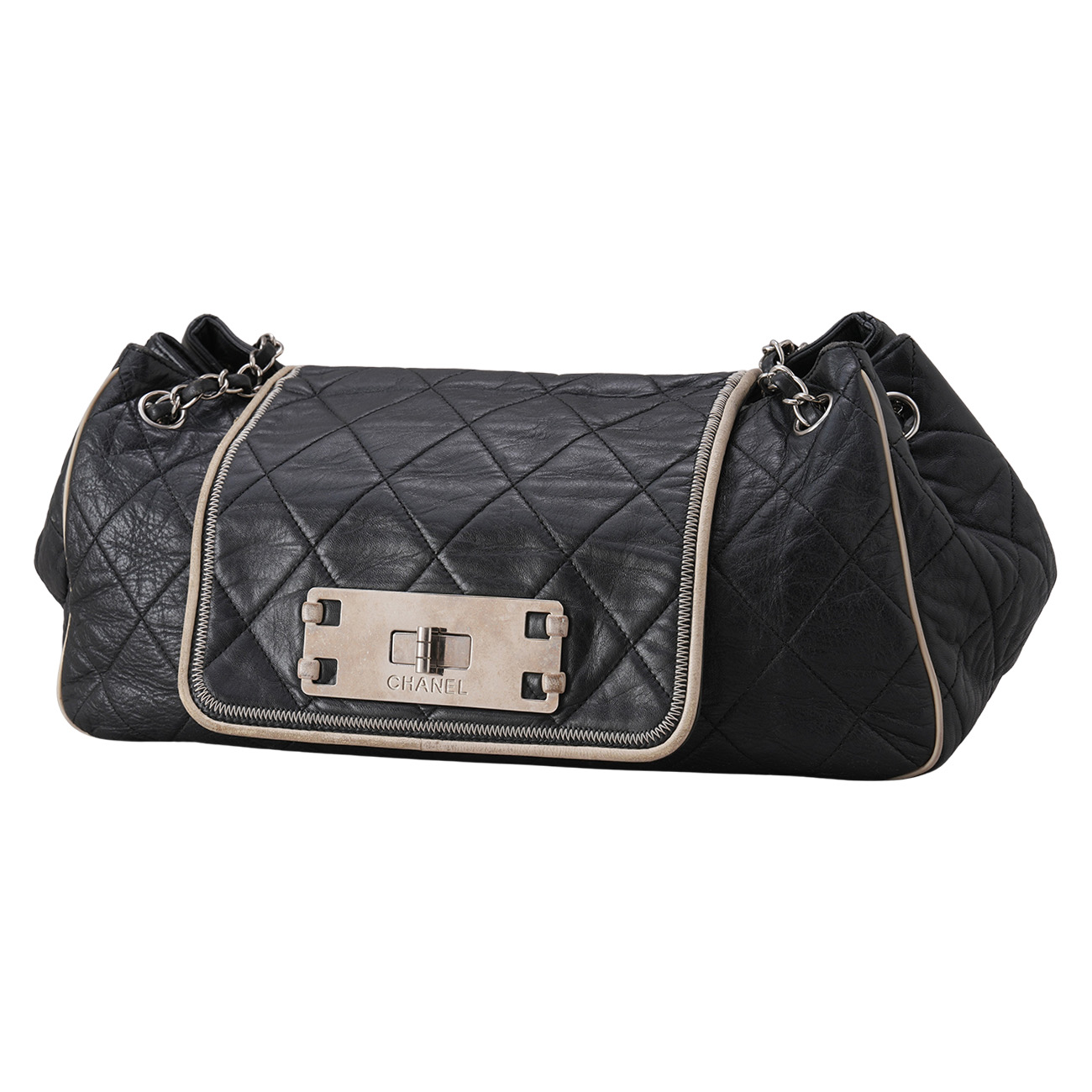 CHANEL(USED)샤넬 시즌 체인 숄더백