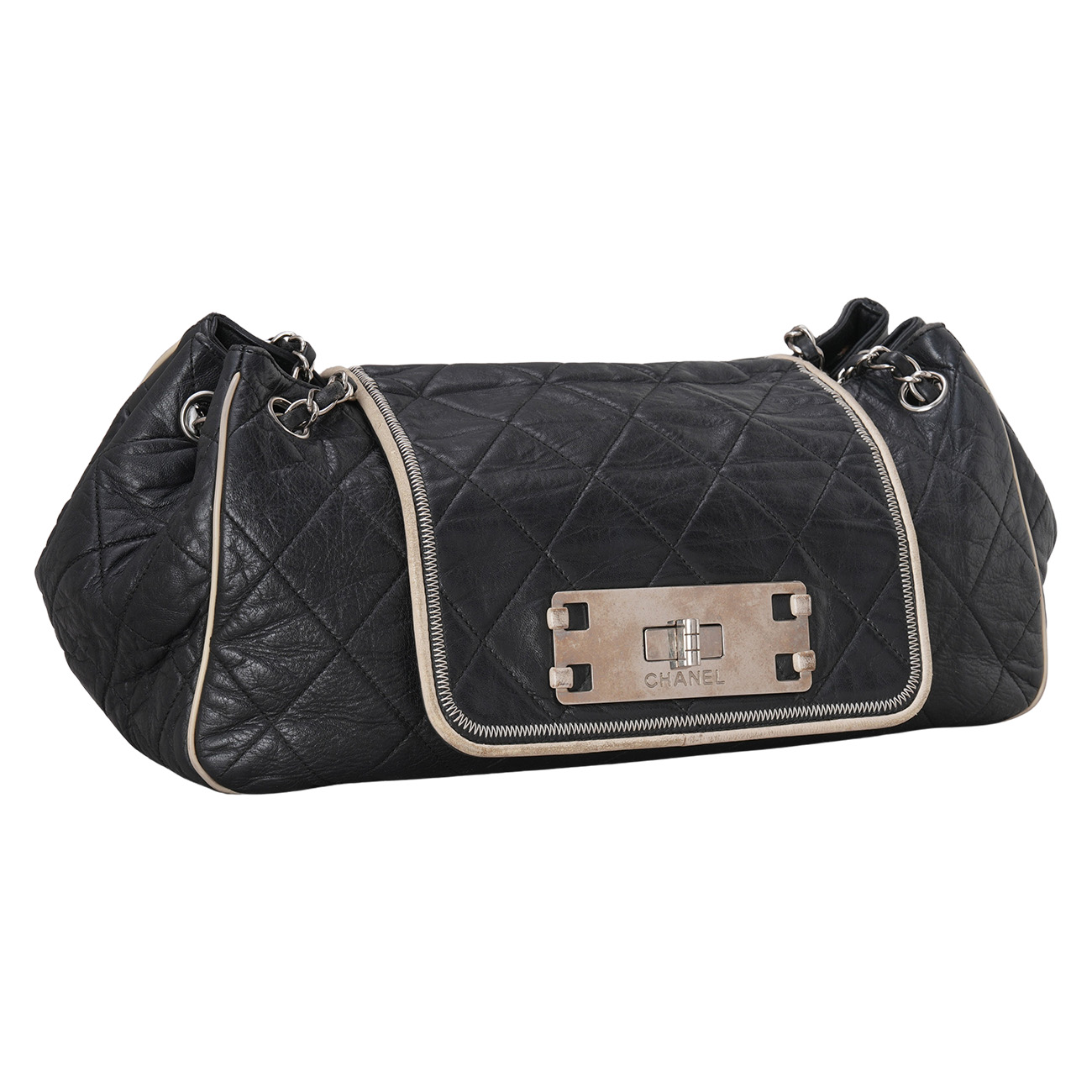 CHANEL(USED)샤넬 시즌 체인 숄더백