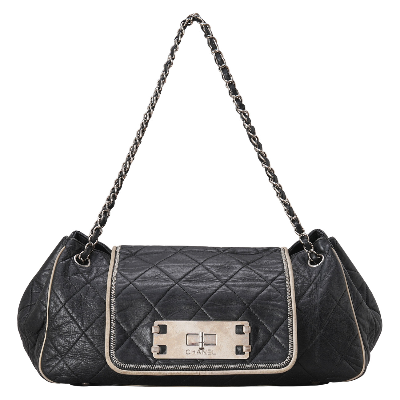 CHANEL(USED)샤넬 시즌 체인 숄더백