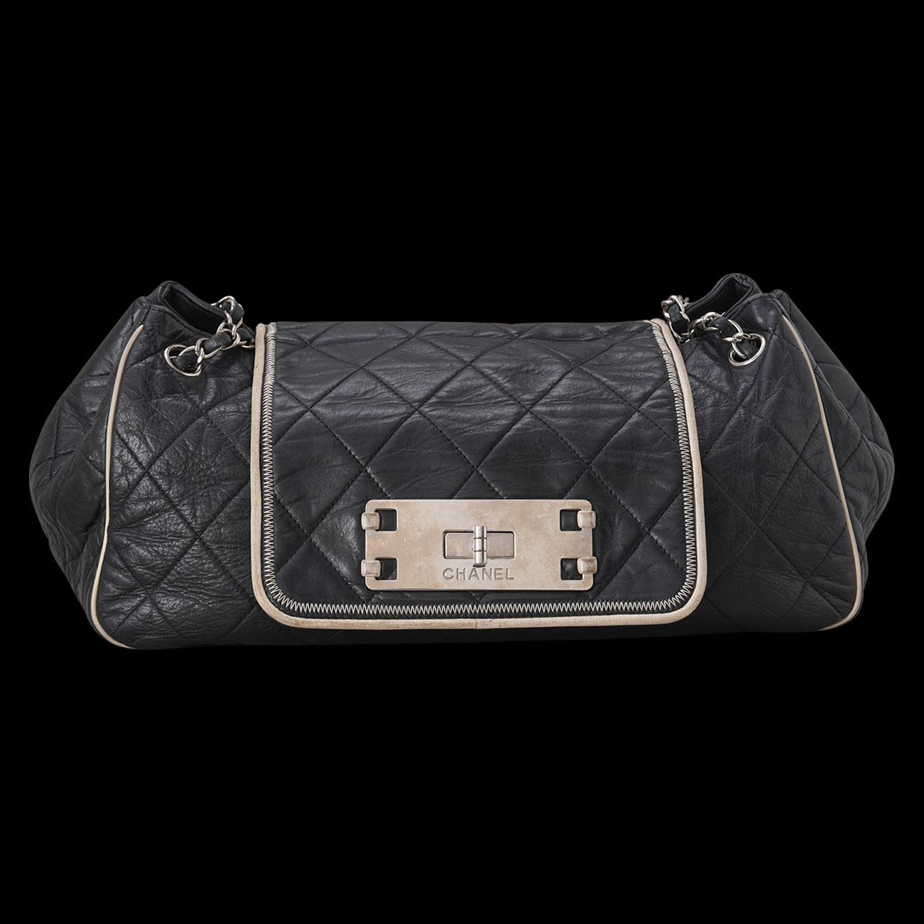 CHANEL(USED)샤넬 시즌 체인 숄더백