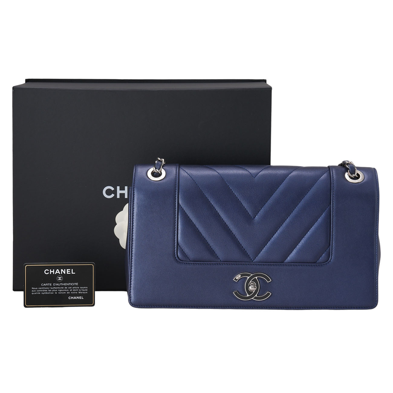 CHANEL(USED)샤넬 A93085 시즌 체인 숄더백