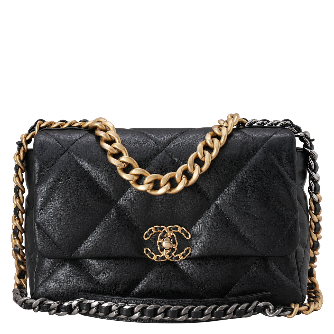 CHANEL(USED)샤넬 AS1161 19백 라지