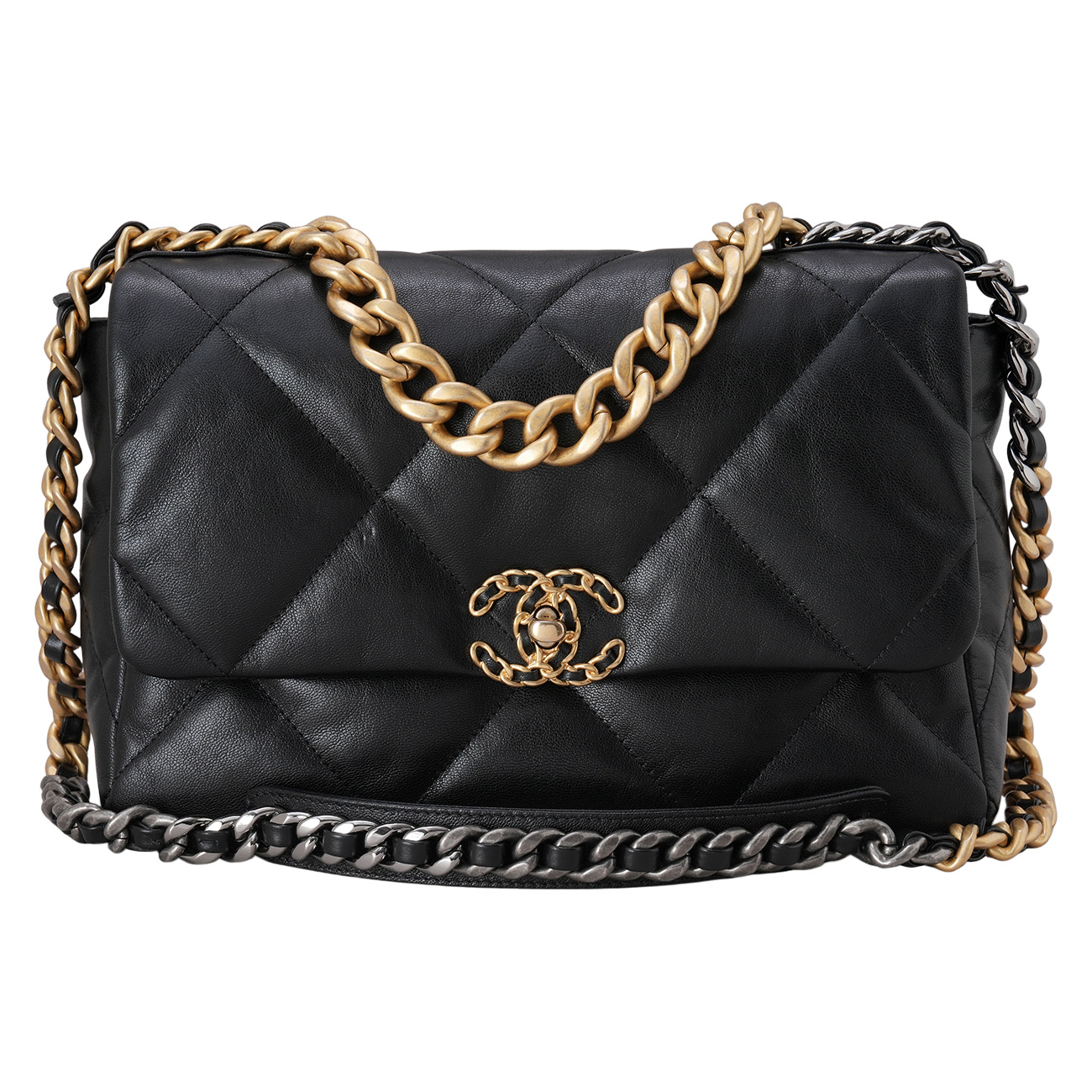 CHANEL(USED)샤넬 AS1161 19백 라지