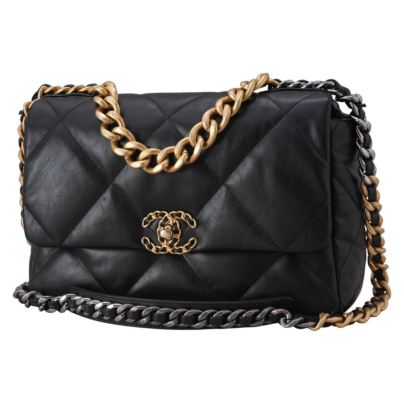 CHANEL(USED)샤넬 AS1161 19백 라지
