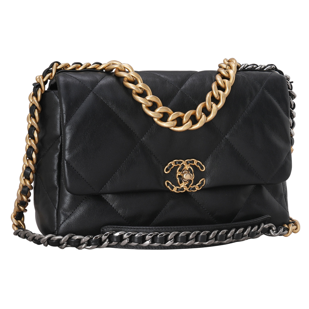 CHANEL(USED)샤넬 AS1161 19백 라지
