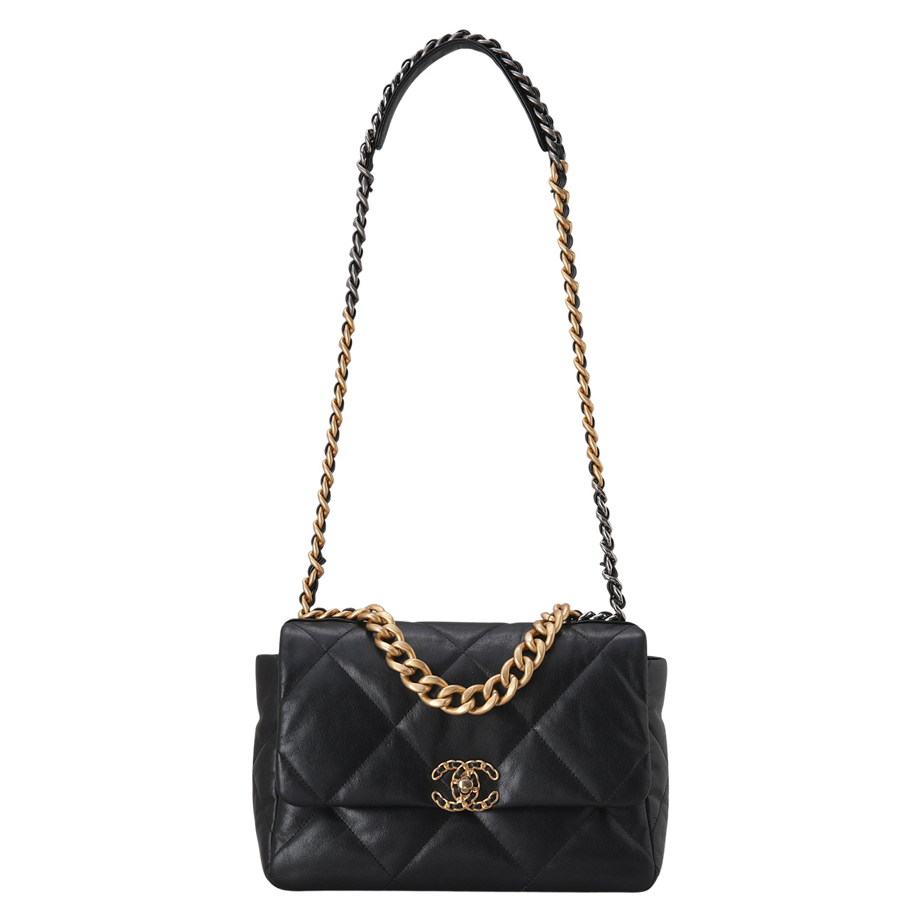 CHANEL(USED)샤넬 AS1161 19백 라지