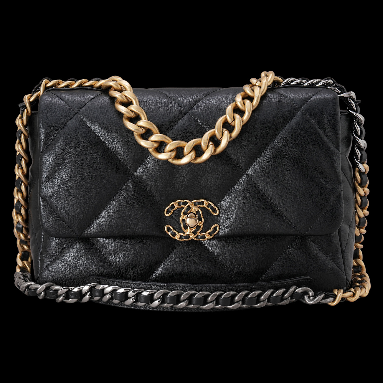 CHANEL(USED)샤넬 AS1161 19백 라지