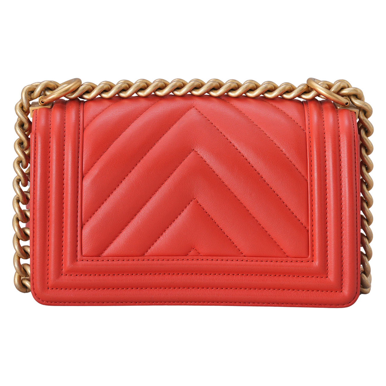 CHANEL(USED)샤넬 쉐브론 보이샤넬 스몰 플랩백