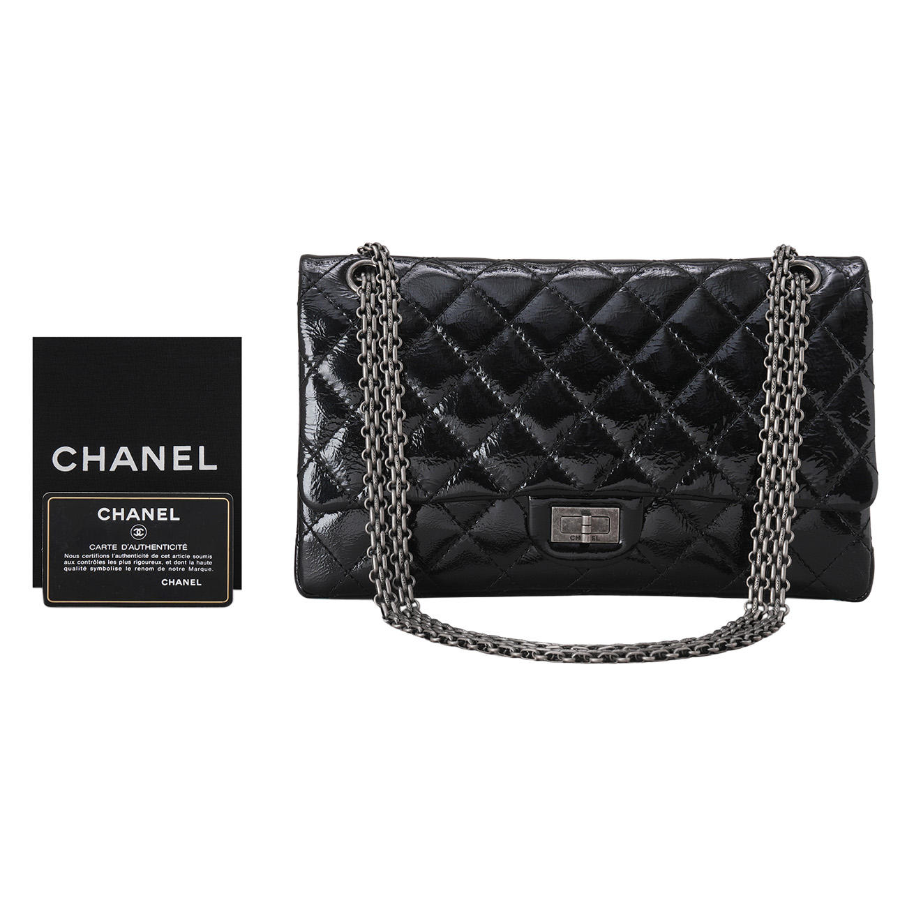 CHANEL(USED)샤넬 2.55 페이던트 빈티지 클래식 28