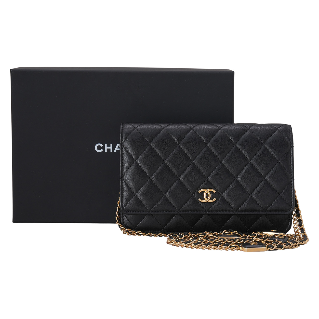 CHANEL(USED)샤넬 AP2923 퀄팅 금장 체인 크로스백