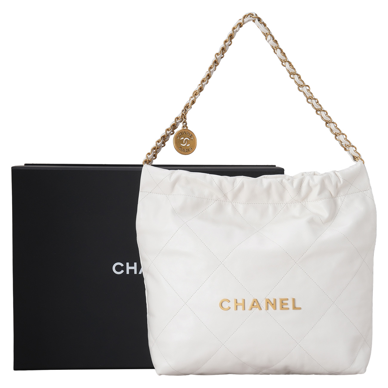CHANEL(USED)샤넬 22백 스몰