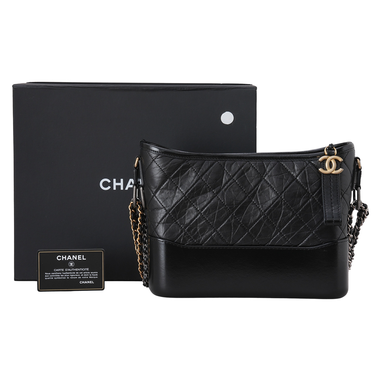 CHANEL(USED)샤넬 가브리엘 호보 미듐